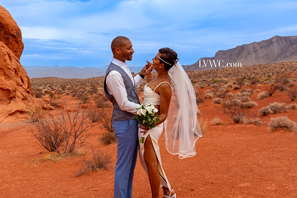Valley of Fire Wedding Location